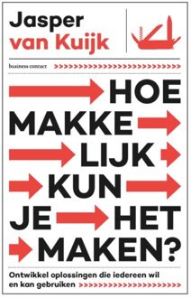 Atlas Contact, Uitgeverij Hoe Makkelijk Kun Je Het Maken? - Jasper van Kuijk