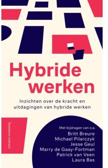 Atlas Contact, Uitgeverij Hybride Werken - Diverse auteurs