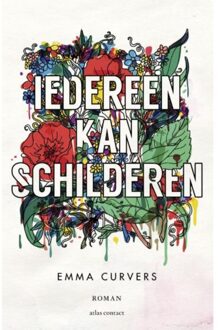 Atlas Contact, Uitgeverij Iedereen kan schilderen - Boek Emma Curvers (9025443796)