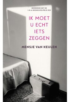 Atlas Contact, Uitgeverij Ik Moet U Echt Iets Zeggen