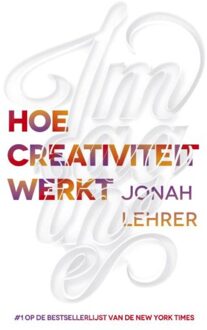 Atlas Contact, Uitgeverij Imagine hoe creativiteit werkt - Boek Jonah Lehrer (9025459994)