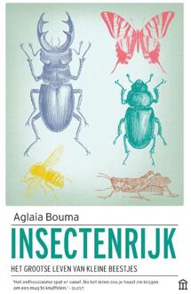 Atlas Contact, Uitgeverij Insectenrijk - (ISBN:9789046707814)