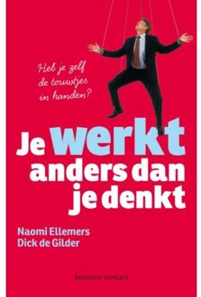 Atlas Contact, Uitgeverij Je werkt anders dan je denkt - Boek Naomi Ellemers (9047004515)