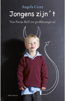 Atlas Contact, Uitgeverij Jongens zijn 't - Boek Angela Crott (9025439616)
