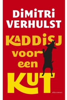 Atlas Contact, Uitgeverij Kaddisj voor een kut - Boek Dimitri Verhulst (9025443788)