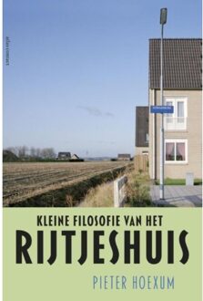 Atlas Contact, Uitgeverij Kleine filosofie van het rijtjeshuis - Boek Pieter Hoexum (9045025108)
