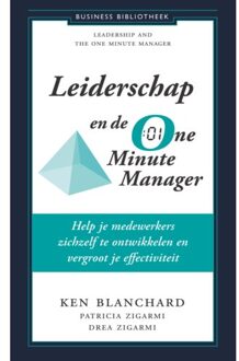 Atlas Contact, Uitgeverij Leiderschap En De One Minute Manager - Business Bibliotheek - Leiderschap - Kenneth Blanchard