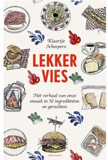 Atlas Contact, Uitgeverij Lekker Vies - Klaartje Scheepers