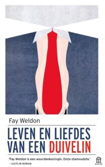 Atlas Contact, Uitgeverij Leven en liefdes van een duivelin - Boek Fay Weldon (9046706346)