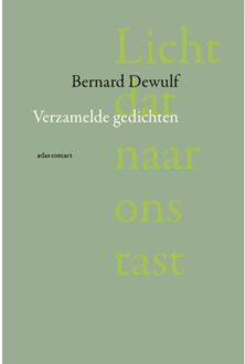 Atlas Contact, Uitgeverij Licht Dat Naar Ons Tast - Bernard Dewulf