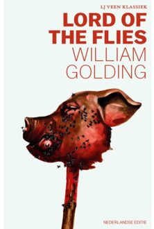 Atlas Contact, Uitgeverij Lord Of The Flies - Lj Veen Klassiek - William Golding