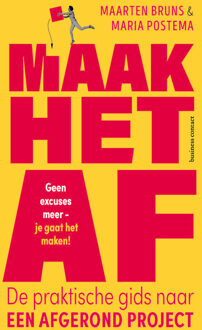 Atlas Contact, Uitgeverij Maak Het Af - Maarten Bruns