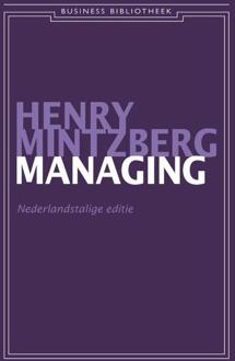 Atlas Contact, Uitgeverij Managing - Boek Henry Mintzberg (9047082117)