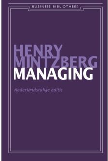 Atlas Contact, Uitgeverij Managing - Boek Henry Mintzberg (9047082117)