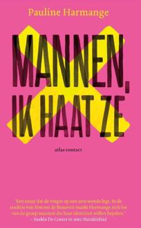 Atlas Contact, Uitgeverij Mannen, ik haat ze - (ISBN:9789045044132)