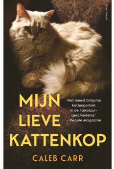 Atlas Contact, Uitgeverij Mijn Lieve Kattenkop - Caleb Carr