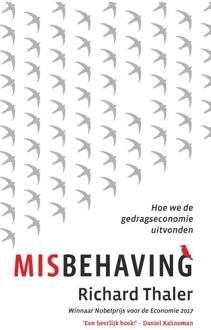 Atlas Contact, Uitgeverij Misbehaving - Boek Richard Thaler (9047011627)