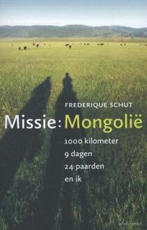 Atlas Contact, Uitgeverij Missie: Mongolie