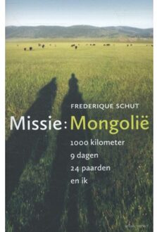 Atlas Contact, Uitgeverij Missie: Mongolie