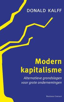 Atlas Contact, Uitgeverij Modern kapitalisme - Boek Donald Kalff (9047002083)