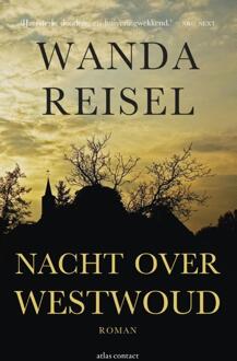 Atlas Contact, Uitgeverij Nacht over westwoud - Boek Wanda Reisel (9025440509)