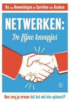 Atlas Contact, Uitgeverij Netwerken: de fijne kneepjes - Boek Bo van Houwelingen (9047009541)