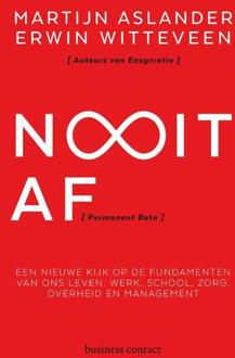 Atlas Contact, Uitgeverij Nooit af - Boek Martijn Aslander (9047009134)