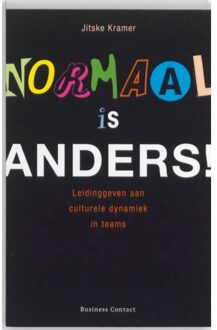 Atlas Contact, Uitgeverij Normaal is anders! - Boek Jitske Kramer (9047001273)