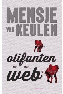 Atlas Contact, Uitgeverij Olifanten op een web - Boek Mensje van Keulen (902544556X)