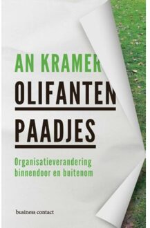 Atlas Contact, Uitgeverij Olifantenpaadjes - Boek An Kramer (9047009843)