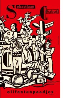 Atlas Contact, Uitgeverij Olifantenpaadjes - Sebastiaan Chabot