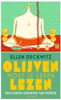 Atlas Contact, Uitgeverij Olijven moet je leren lezen - Boek Ellen Deckwitz (9045031345)