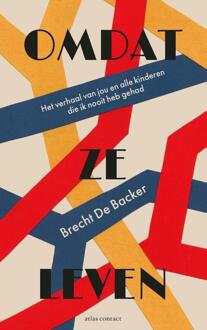 Atlas Contact, Uitgeverij Omdat Ze Leven - Brecht De Backer