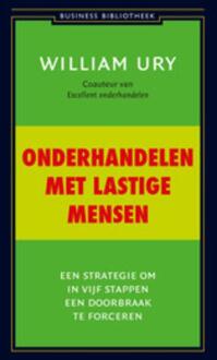 Atlas Contact, Uitgeverij Onderhandelen met lastige mensen - Boek William Ury (9047003608)