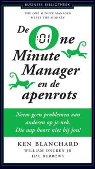 Atlas Contact, Uitgeverij One Minute Manager en de apenrots - Boek Kenneth Blanchard (9047001524)