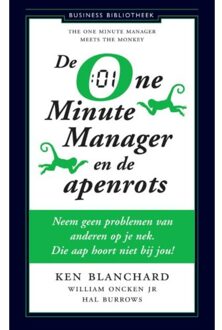 Atlas Contact, Uitgeverij One Minute Manager en de apenrots - Boek Kenneth Blanchard (9047001524)