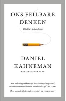 Atlas Contact, Uitgeverij Ons feilbare denken - Boek Daniel Kahneman (9047009002)