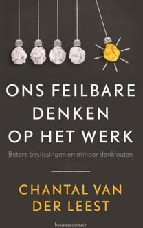 Atlas Contact, Uitgeverij Ons feilbare denken op het werk - Boek Chantal van der Leest (9047011880)