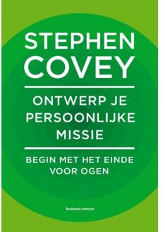 Atlas Contact, Uitgeverij Ontwerp je persoonlijke missie - Boek Stephen R. Covey (9047012178)