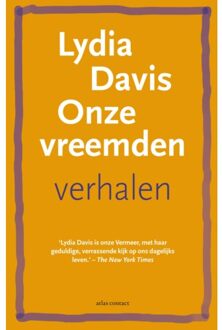 Atlas Contact, Uitgeverij Onze Vreemden - Lydia Davis