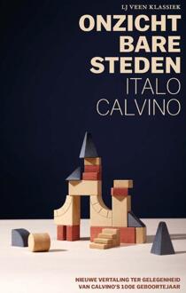 Atlas Contact, Uitgeverij Onzichtbare Steden - Lj Veen Klassiek - Italo Calvino