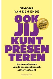 Atlas Contact, Uitgeverij Ook Jij Kunt Presenteren - Simone van den Ende