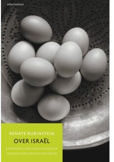 Atlas Contact, Uitgeverij Over Israël - Boek Renate Rubinstein (9045032007)