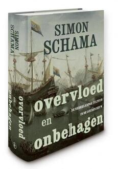 Atlas Contact, Uitgeverij Overvloed en onbehagen - Boek Simon Schama (9045034069)
