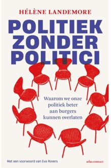 Atlas Contact, Uitgeverij Politiek Zonder Politici - Hélène Landemore