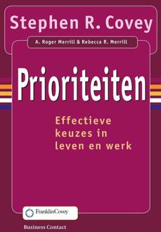 Atlas Contact, Uitgeverij Prioriteiten - Boek Stephen R. Covey (9047004183)