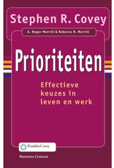 Atlas Contact, Uitgeverij Prioriteiten - Boek Stephen R. Covey (9047004183)