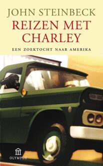Atlas Contact, Uitgeverij Reizen met Charley - Boek John Steinbeck (9046704637)