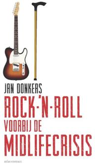 Atlas Contact, Uitgeverij Rock-'n-roll voorbij de midlifecrisis - Boek Jan Donkers (9045027860)