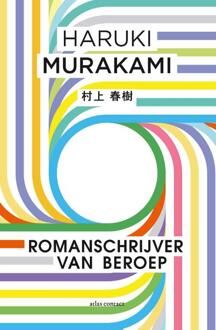 Atlas Contact, Uitgeverij Romanschrijver van beroep - Boek Haruki Murakami (9025449832)